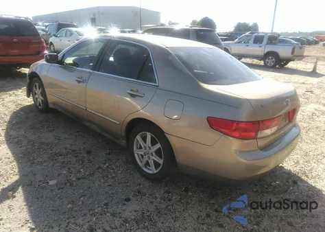 2005 Honda Accord 2.4 Lx из США, поврежденный, VIN 1HGCM56465A153977